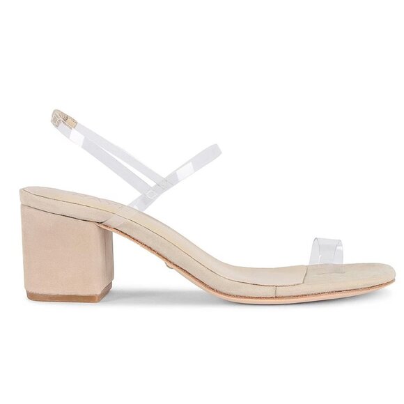 NWOB Raye Wildfire Sandals in Neutral - Picture 2 of 11